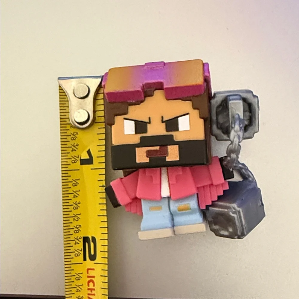Minecraft Mini Mode Spawn Egg Player: Garett Garrison